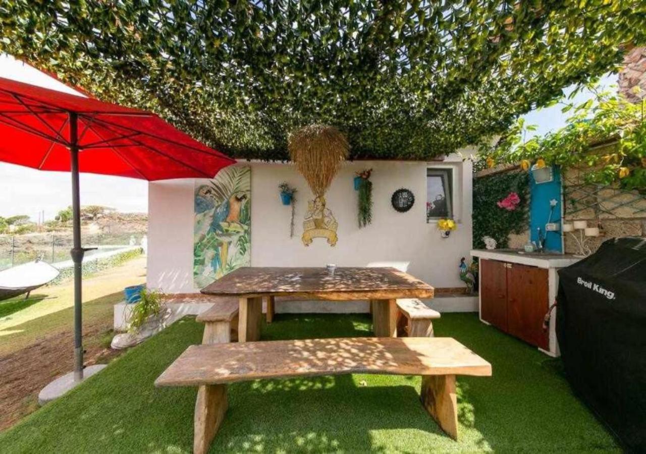 Escape To Finca Conejo, Typical Canarian House Private Jacuzzi, Sauna, Gym, Finca Conejo Taucho By Aqua Vista Tenerife Costa Adeje  ภายนอก รูปภาพ
